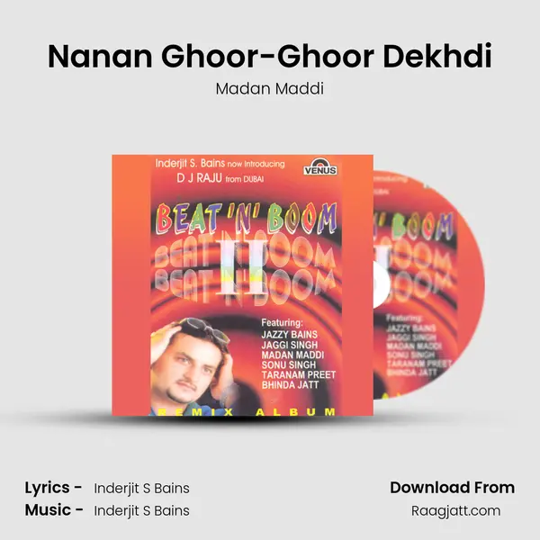 Nanan Ghoor-Ghoor Dekhdi - Madan Maddi album cover 