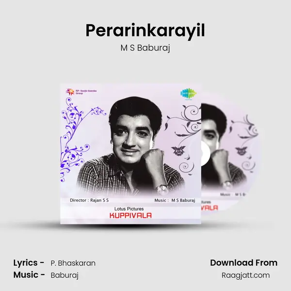 Perarinkarayil - M S Baburaj album cover 