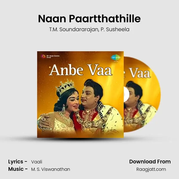 Naan Paartthathille mp3 song