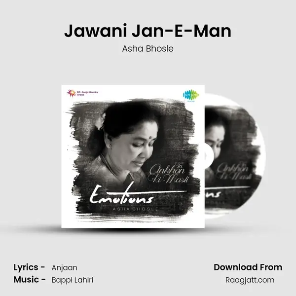 Jawani Jan-E-Man - Asha Bhosle album cover 