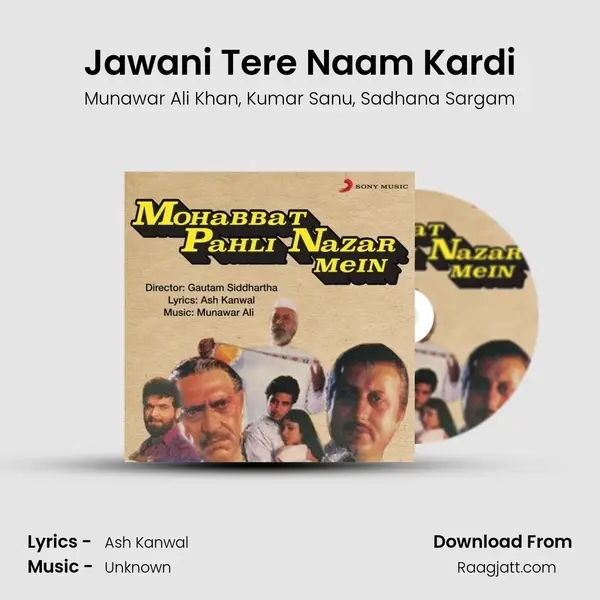 Jawani Tere Naam Kardi mp3 song