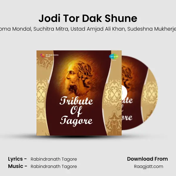 Jodi Tor Dak Shune mp3 song