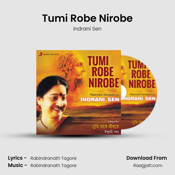 Tumi Robe Nirobe - Indrani Sen album cover 