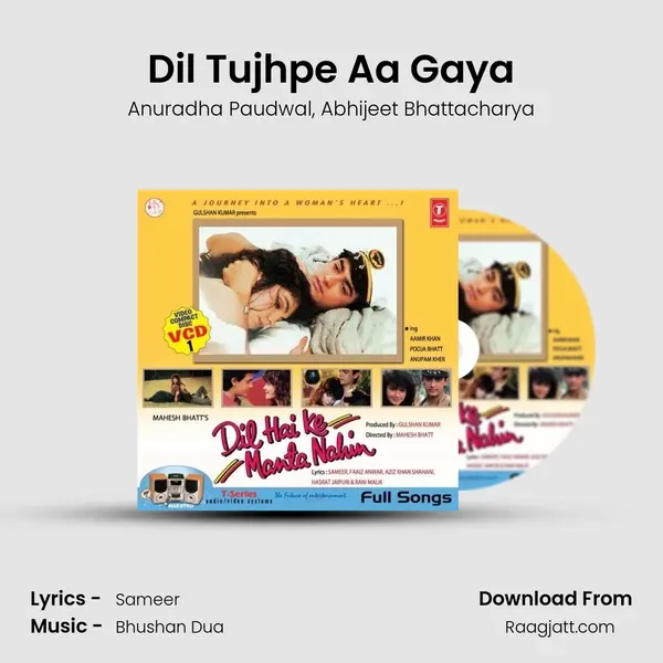 Dil Tujhpe Aa Gaya - Anuradha Paudwal album cover 