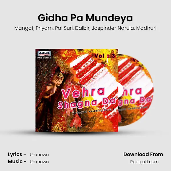 Gidha Pa Mundeya - Mangat album cover 