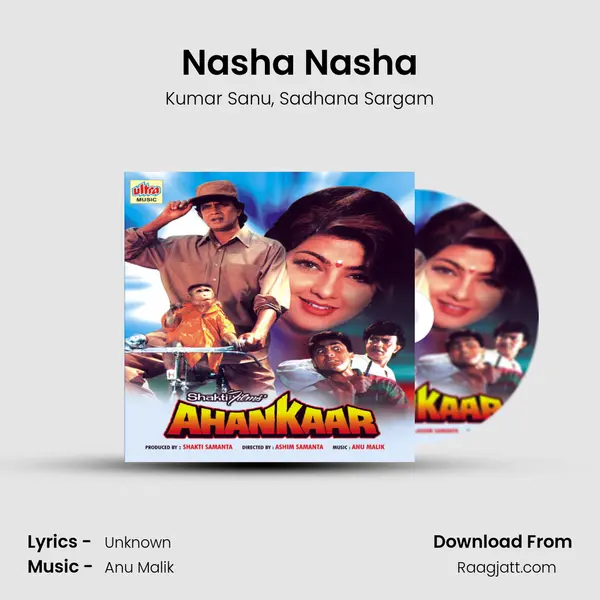 Nasha Nasha - Kumar Sanu album cover 