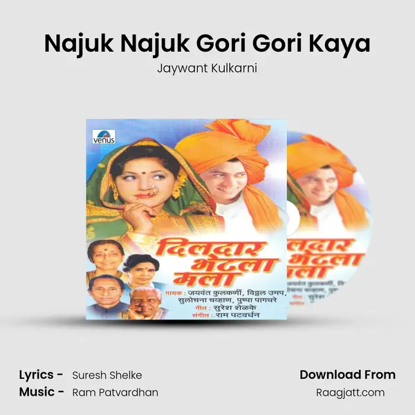 Najuk Najuk Gori Gori Kaya - Jaywant Kulkarni album cover 