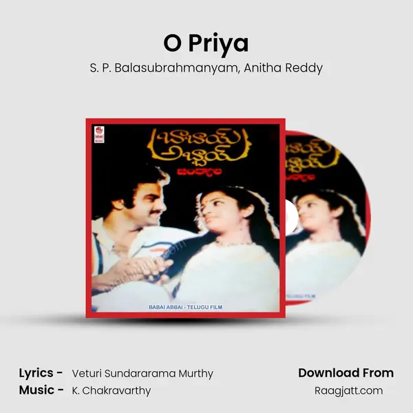 O Priya - S. P. Balasubrahmanyam album cover 