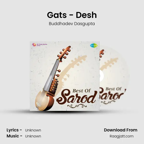 Gats - Desh - Buddhadev Dasgupta album cover 