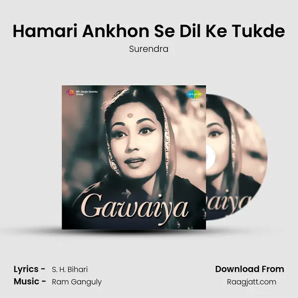 Hamari Ankhon Se Dil Ke Tukde mp3 song