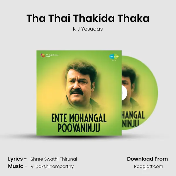 Tha Thai Thakida Thaka - K J Yesudas album cover 