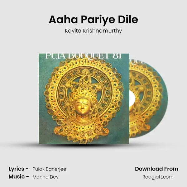 Aaha Pariye Dile - Kavita Krishnamurthy album cover 