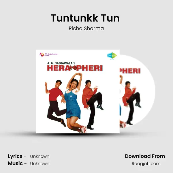 Tuntunkk Tun (Dance Mix) - Richa Sharma album cover 