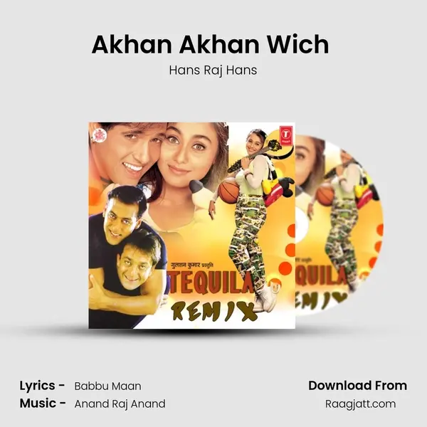 Akhan Akhan Wich (Remix) - Hans Raj Hans album cover 