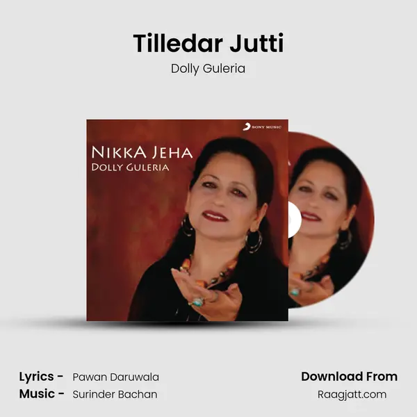 Tilledar Jutti - Dolly Guleria album cover 