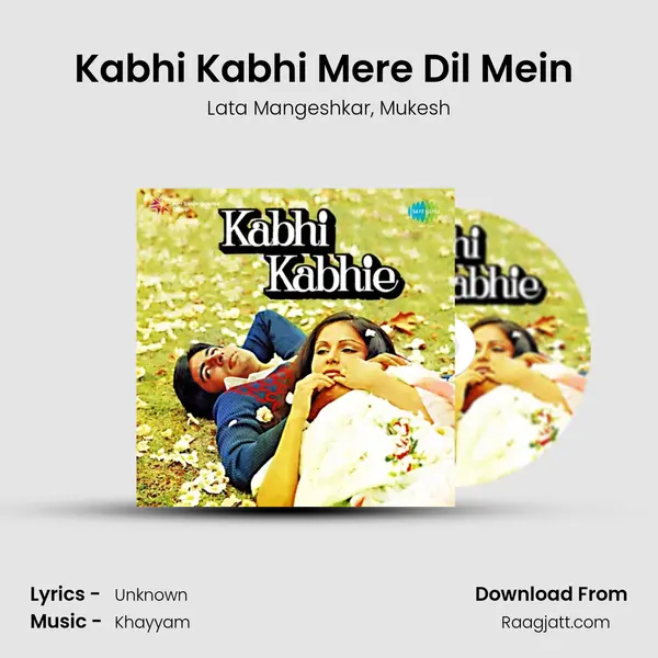 Kabhi Kabhi Mere Dil Mein (Duet) - Lata Mangeshkar album cover 