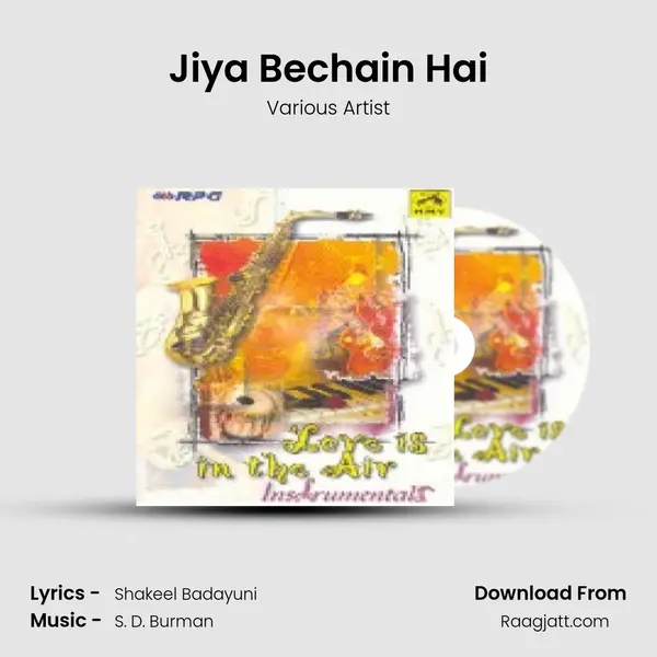 Jiya Bechain Hai - Various Artist album cover 