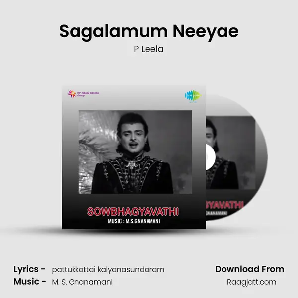 Sagalamum Neeyae - P Leela album cover 