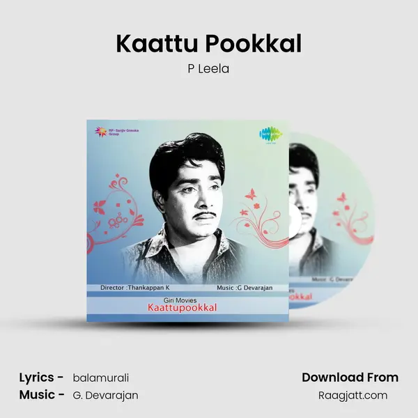 Kaattu Pookkal - P Leela album cover 