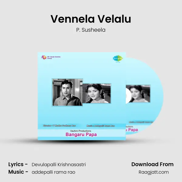 Vennela Velalu - P. Susheela album cover 