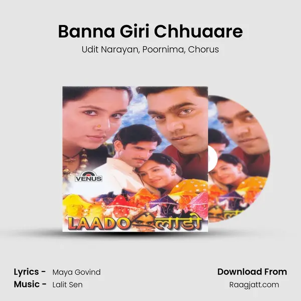 Banna Giri Chhuaare - Udit Narayan album cover 