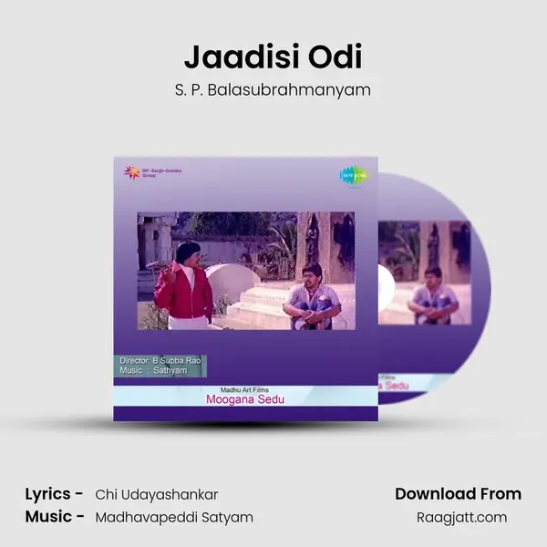 Jaadisi Odi - S. P. Balasubrahmanyam album cover 