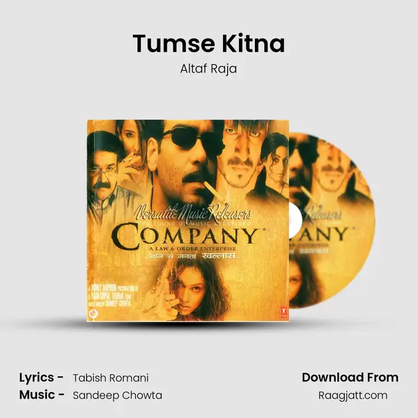 Tumse Kitna - Altaf Raja album cover 