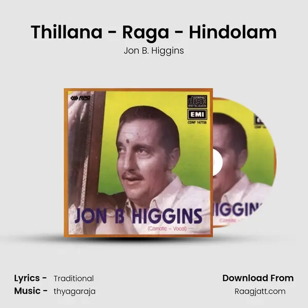 Thillana - Raga - Hindolam mp3 song