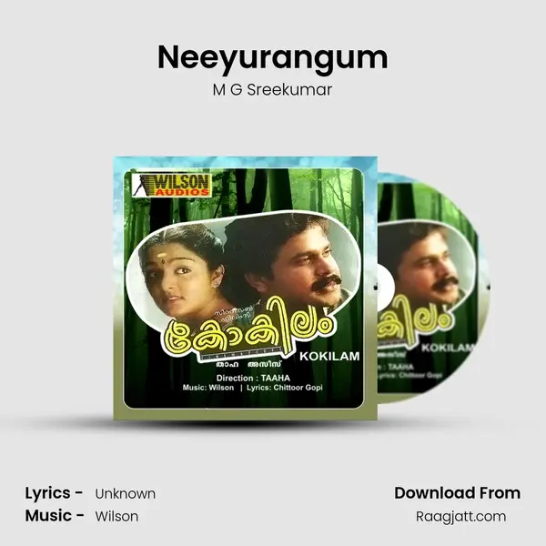 Neeyurangum mp3 song