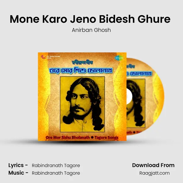 Mone Karo Jeno Bidesh Ghure (Recitations) - Anirban Ghosh album cover 