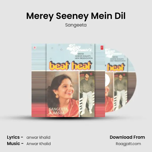 Merey Seeney Mein Dil - Sangeeta album cover 