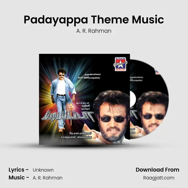 Padayappa Theme Music - A. R. Rahman album cover 