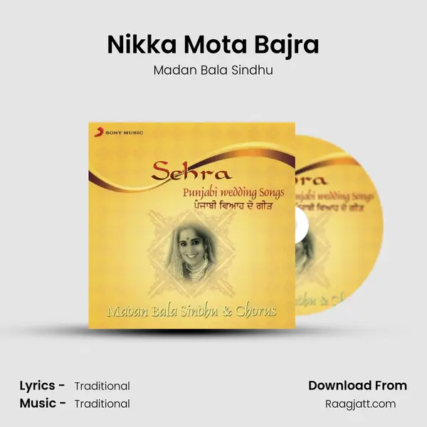 Nikka Mota Bajra - Madan Bala Sindhu album cover 