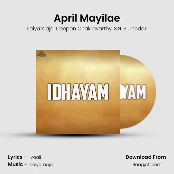 April Mayilae mp3 song