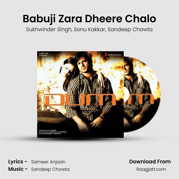 Babuji Zara Dheere Chalo - Sukhwinder Singh album cover 