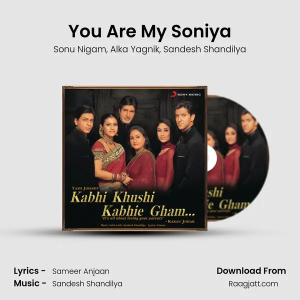 You Are My Soniya - Sonu Nigam album cover 