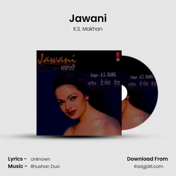 Jawani - K.S. Makhan album cover 