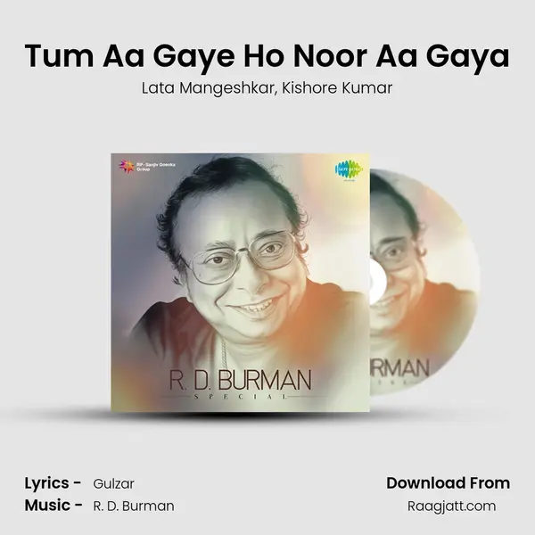 Tum Aa Gaye Ho Noor Aa Gaya - Lata Mangeshkar album cover 