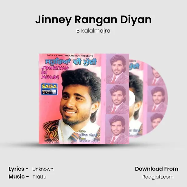 Jinney Rangan Diyan mp3 song