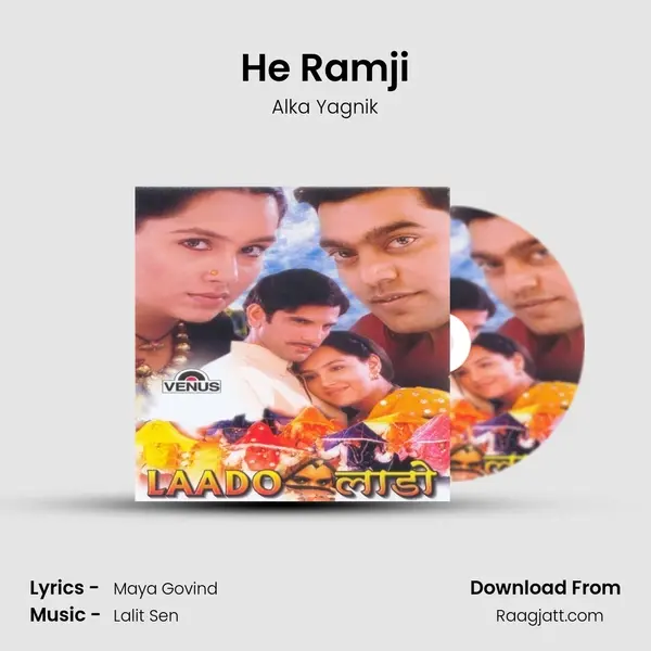 He Ramji - Alka Yagnik album cover 