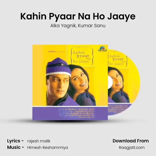 Kahin Pyaar Na Ho Jaaye - Alka Yagnik album cover 