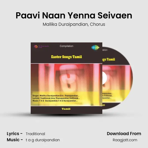 Paavi Naan Yenna Seivaen - Mallika Duraipandian album cover 