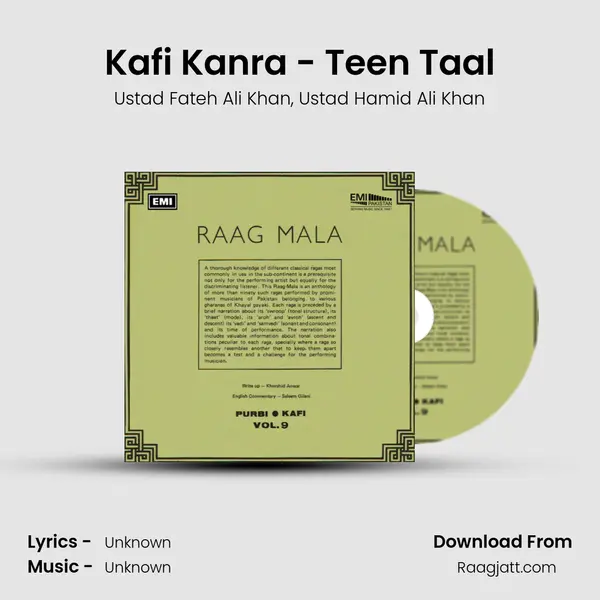 Kafi Kanra - Teen Taal mp3 song