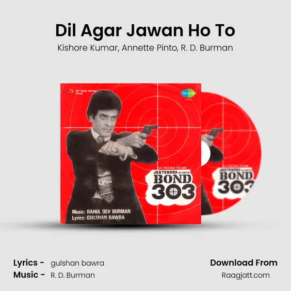 Dil Agar Jawan Ho To - Kishore Kumar album cover 