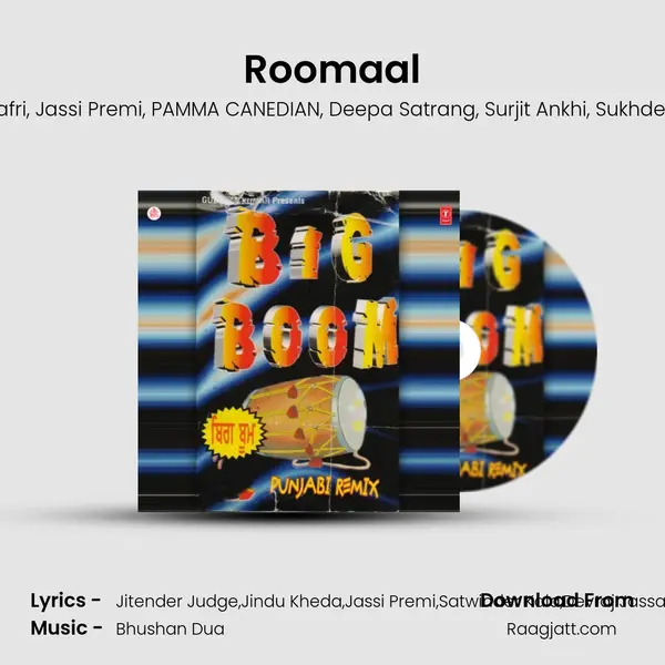 Roomaal - Balwinder Safri album cover 