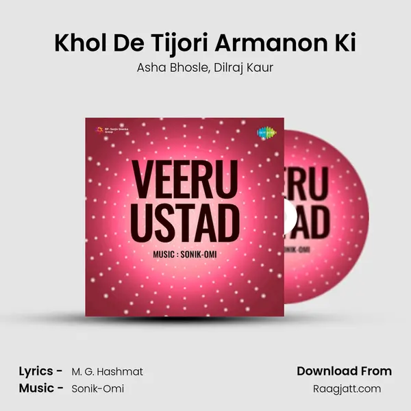 Khol De Tijori Armanon Ki - Asha Bhosle album cover 