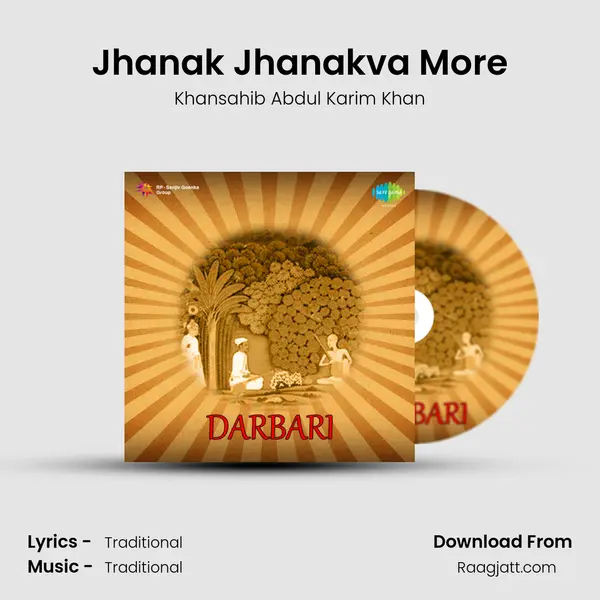 Jhanak Jhanakva More - Khansahib Abdul Karim Khan album cover 