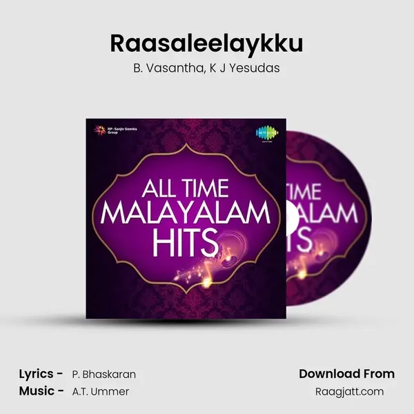 Raasaleelaykku - B. Vasantha album cover 