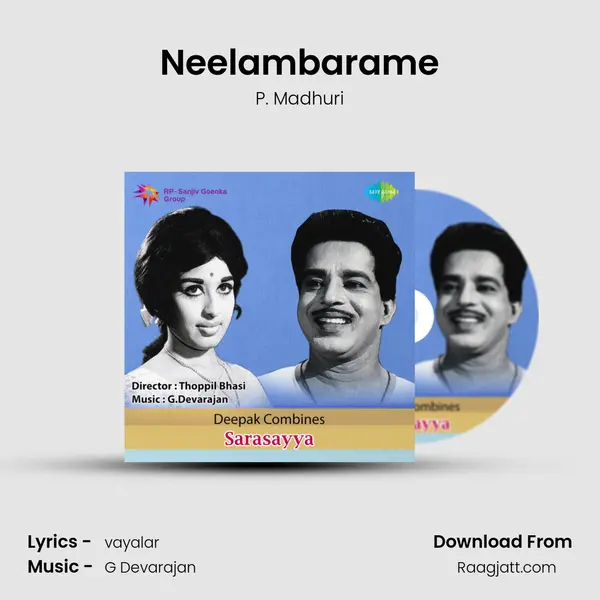 Neelambarame - P. Madhuri mp3 song