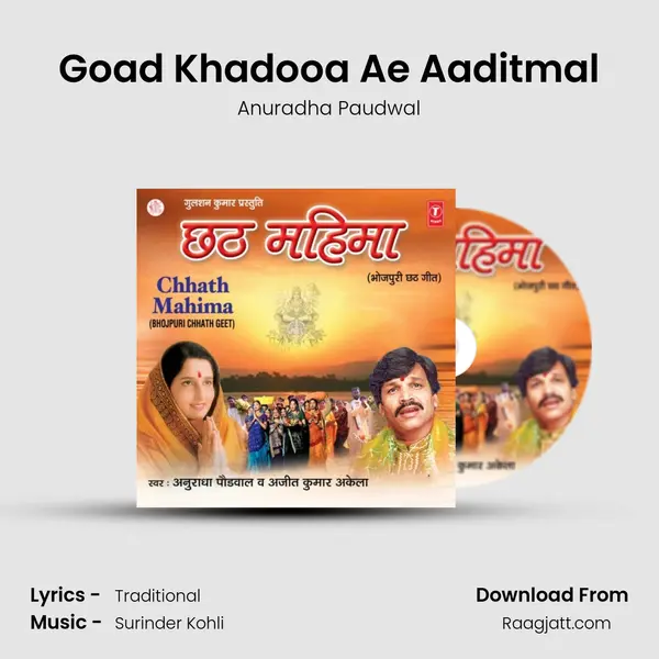 Goad Khadooa Ae Aaditmal - Anuradha Paudwal album cover 